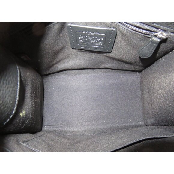 Coach 2023 Dempsey Tote 22 Houndstooth Print Canvas and refined pebble leather - Picture 8 of 13